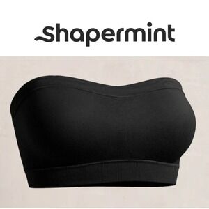 NWT Shapermint TrueKind Convertible Strapless Bandeau Bra Detachable Straps - L
